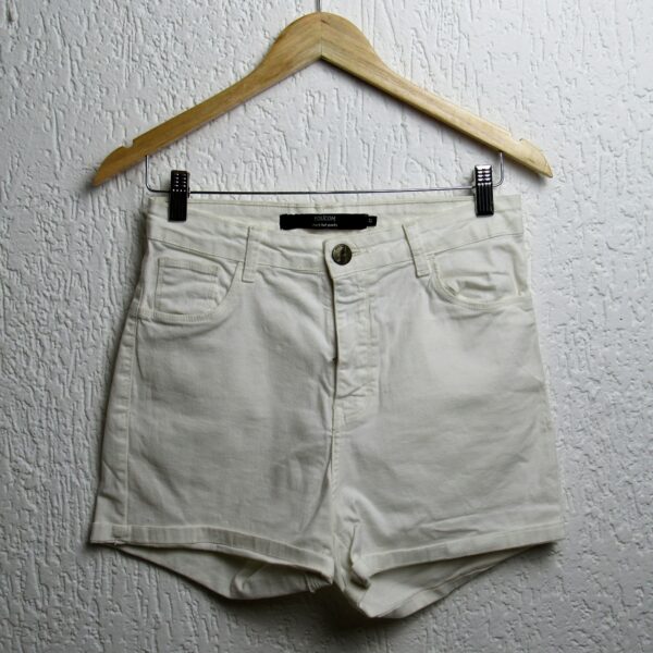 Shorts sarja, Youcom, Tamanho 38, Comprimento 34 cm