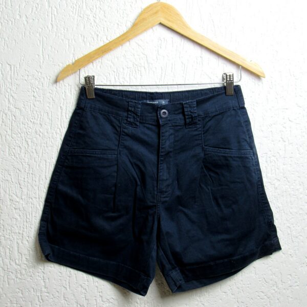 Shorts alfaiataria, Marfinno, Tamanho 38, Comprimento 38 cm