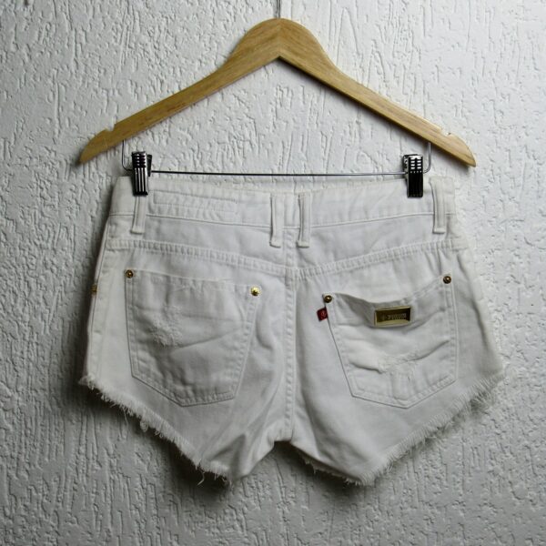 Alternative view of Shorts sarja, Forum, Tamanho 38, Comprimento 24 cm