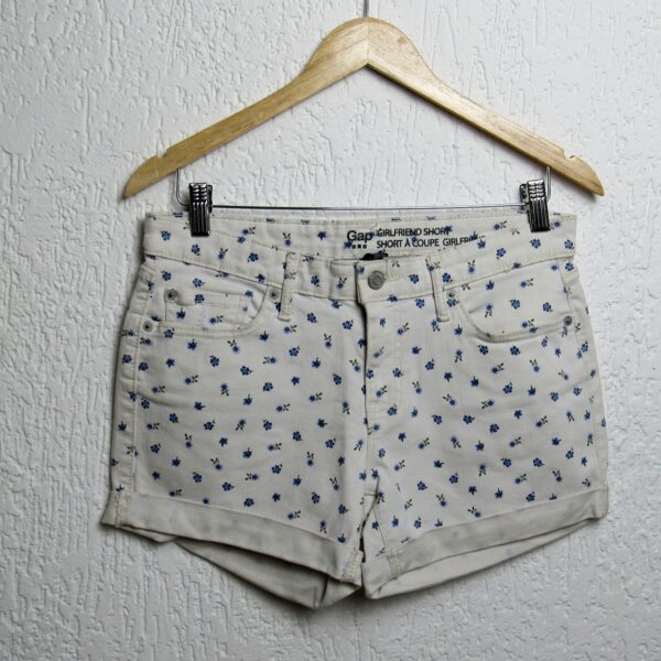 Shorts sarja, Gap, Tamanho 40, Comprimento 28 cm