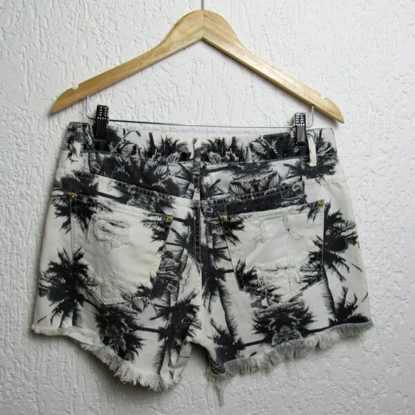 Alternative view of Shorts sarja, Lança Perfume, Tamanho 42, Comprimento 32 cm