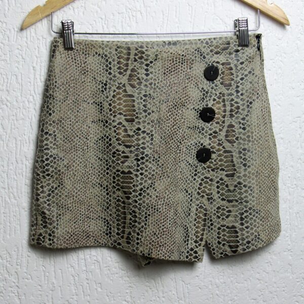 Shorts alfaiataria, Zara, Tamanho 34, Comprimento 36 cm
