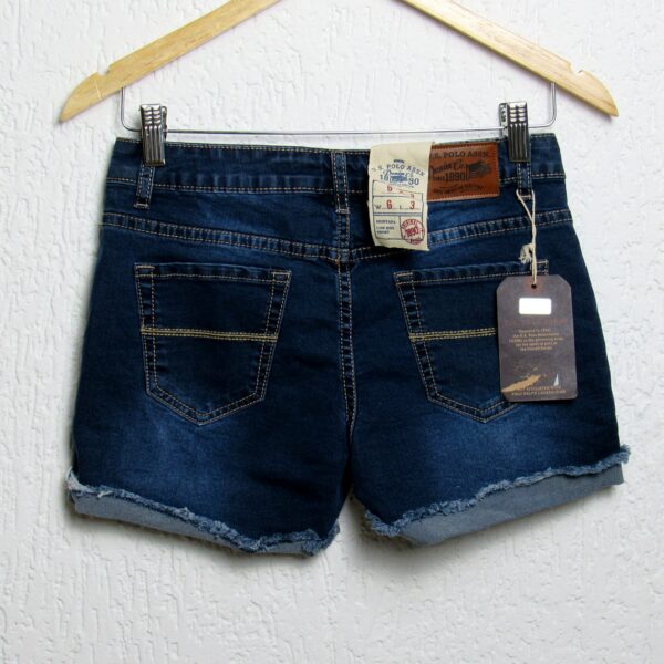 Alternative view of Shorts jeans, Us Polo Assn, Tamanho 36, Comprimento 30 cm