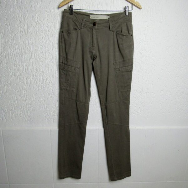 Calça Sarja, Siberian, Tamanho 38, Comprimento 100 cm