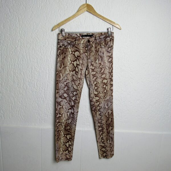 Calça alfaiataria, Zara, Tamanho 36, Comprimento 90 cm