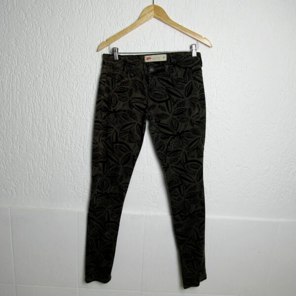 Calça Sarja, Pool, Tamanho 38, Comprimento 100 cm