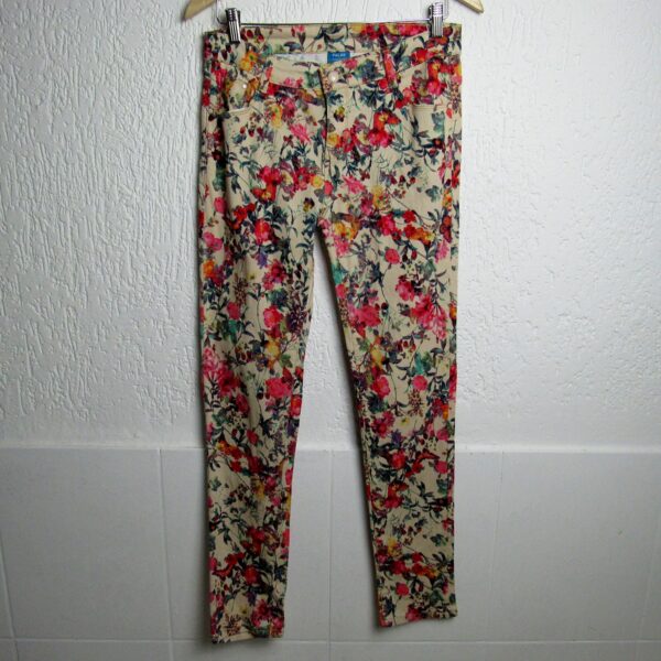Calça Sarja, Palak, Tamanho 40, Comprimento 102 cm