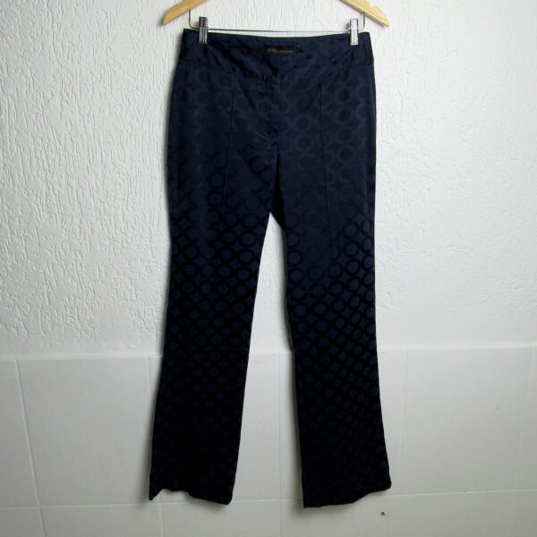 Calça alfaiataria, Lucidez, Tamanho 38, Comprimento 104 cm