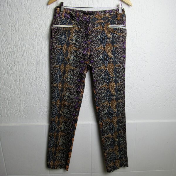 Calça alfaiataria, Lucidez, Tamanho 38, Comprimento 98 cm