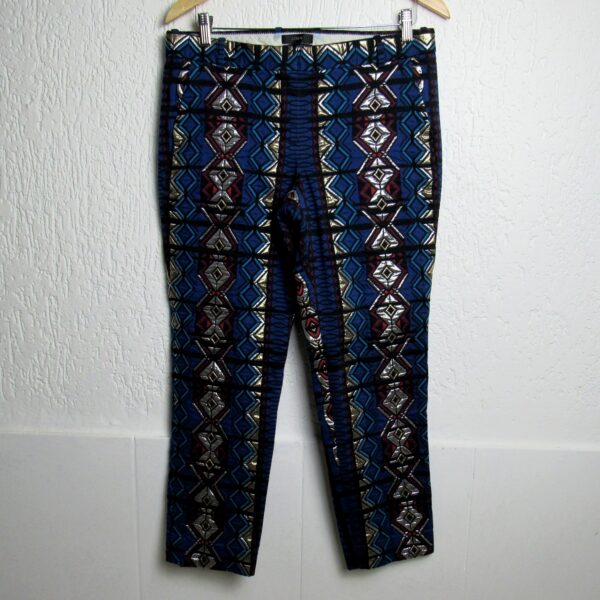 Calça alfaiataria, J Crew, Tamanho 42, Comprimento 90 cm