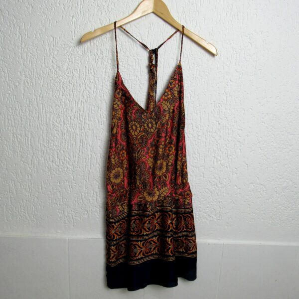 Vestido curto, Farm, Tamanho P, Comprimento 92 cm, Verão