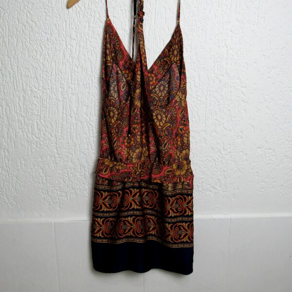 Alternative view of Vestido curto, Farm, Tamanho P, Comprimento 92 cm, Verão