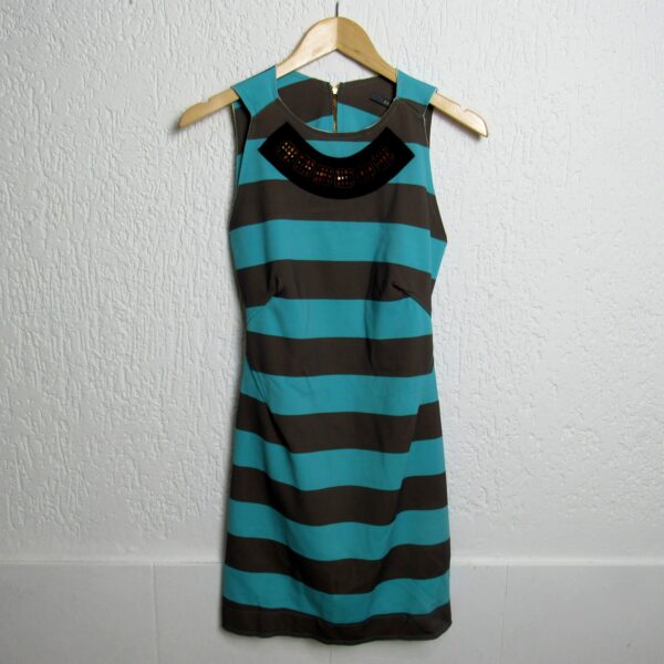 Vestido curto, Animale, Tamanho P, Comprimento 92 cm, Casual