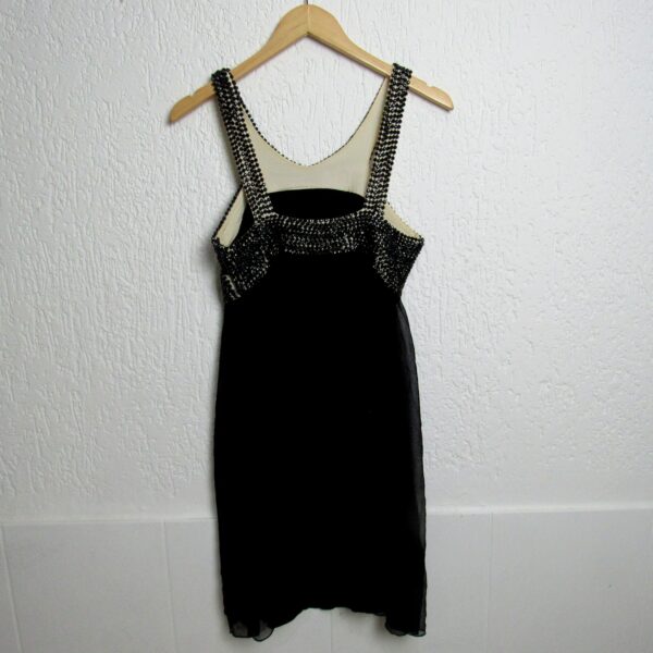 Alternative view of Vestido curto, Le Lis Blanc, Tamanho 38, Comprimento 96 cm