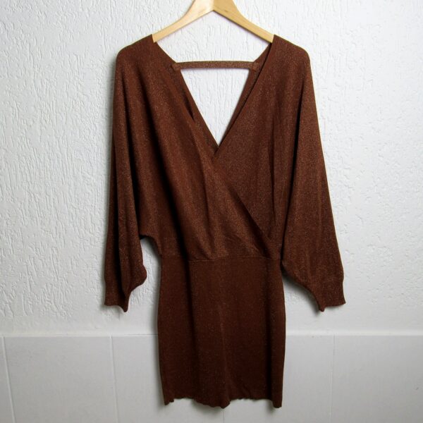 Vestido curto, Ave Rara, Tamanho M, Comprimento 96 cm