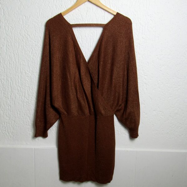Alternative view of Vestido curto, Ave Rara, Tamanho M, Comprimento 96 cm