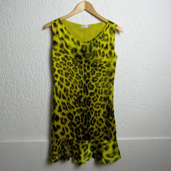 Vestido curto, Miele, Tamanho P, Comprimento 90 cm