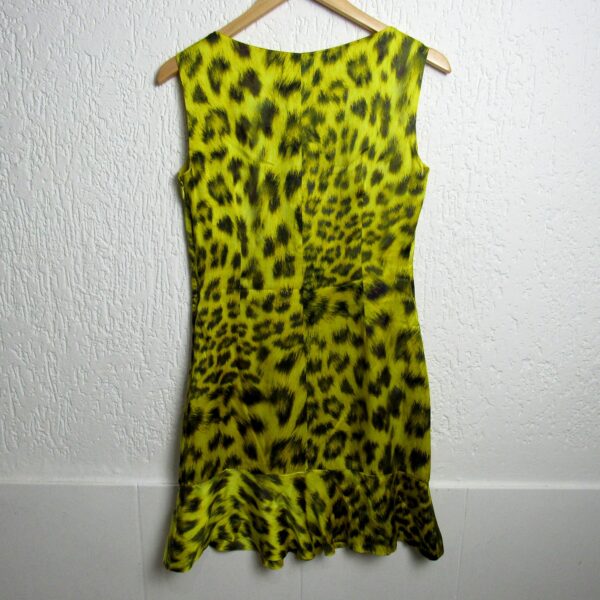 Alternative view of Vestido curto, Miele, Tamanho P, Comprimento 90 cm