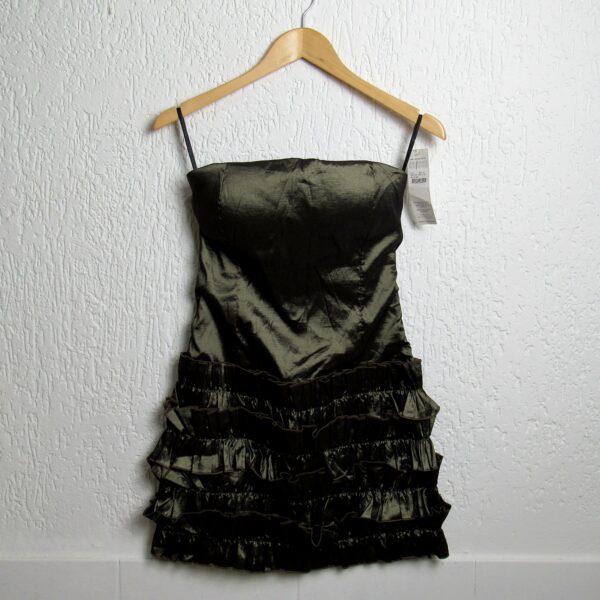 Vestido curto, Vida Nua, Tamanho P, Comprimento 60 cm