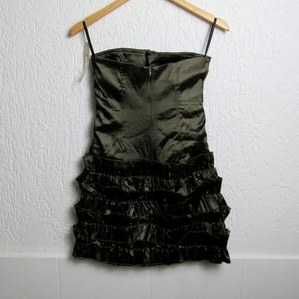 Alternative view of Vestido curto, Vida Nua, Tamanho P, Comprimento 60 cm