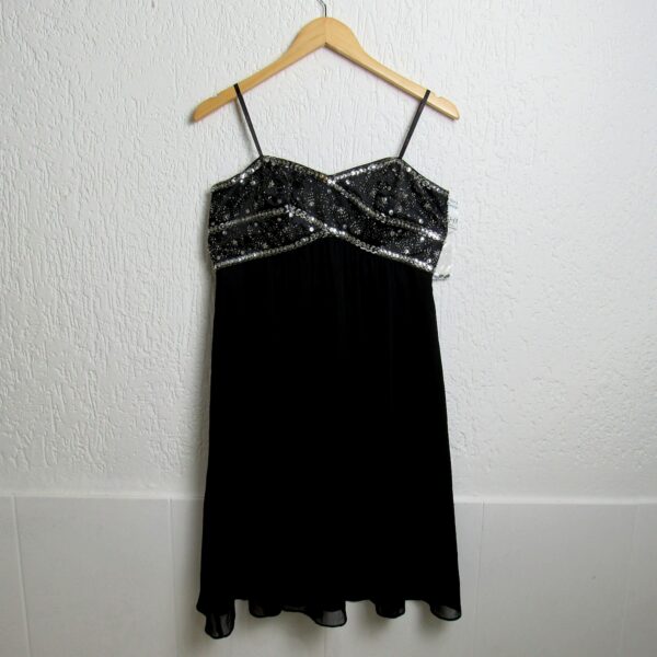 Vestido curto, Loehmanns, Tamanho 38, Comprimento 86 cm