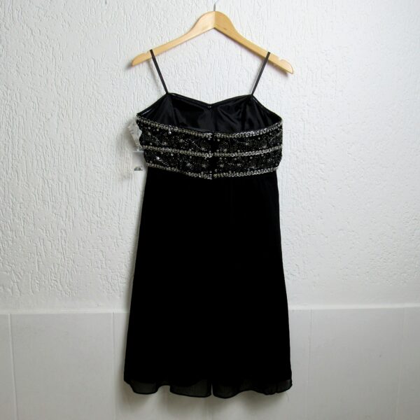 Alternative view of Vestido curto, Loehmanns, Tamanho 38, Comprimento 86 cm