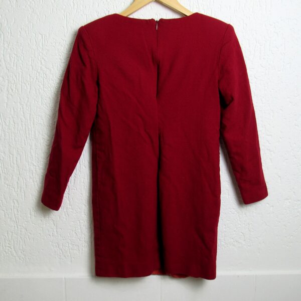 Alternative view of Vestido curto, Alice Tapajos, Tamanho M, Comprimento 76 cm