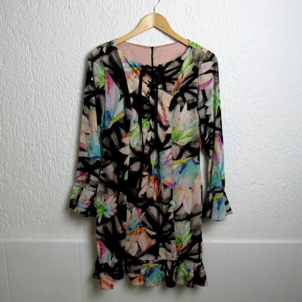 Vestido curto, Viva, Tamanho 38, Comprimento 90 cm