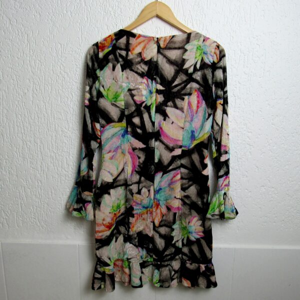 Alternative view of Vestido curto, Viva, Tamanho 38, Comprimento 90 cm