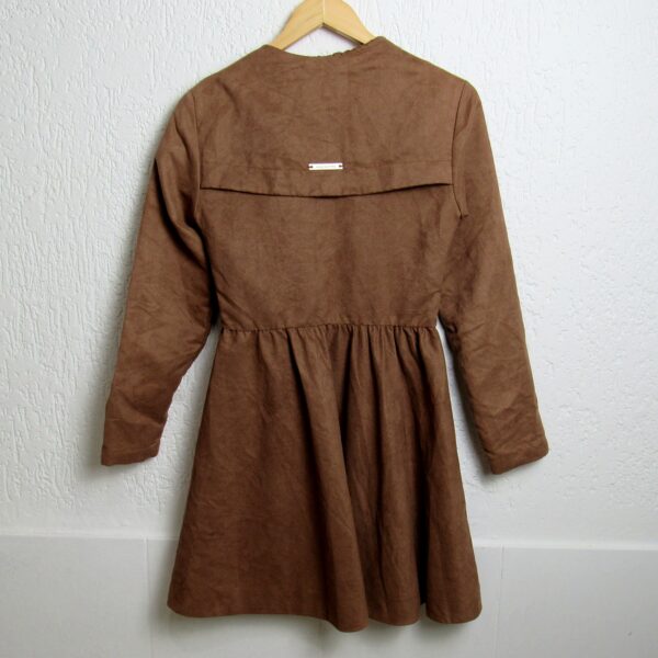Alternative view of Vestido curto, Maria Valentina, Tamanho PP, Comprimento 90 cm