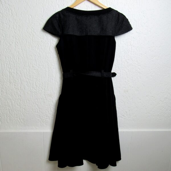 Alternative view of Vestido curto, Adolfo Dominguez, Tamanho 38, Comprimento 96 cm