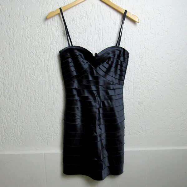 Vestido curto, BCBG, Tamanho P, Comprimento 70 cm