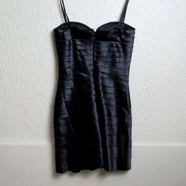 Alternative view of Vestido curto, BCBG, Tamanho P, Comprimento 70 cm