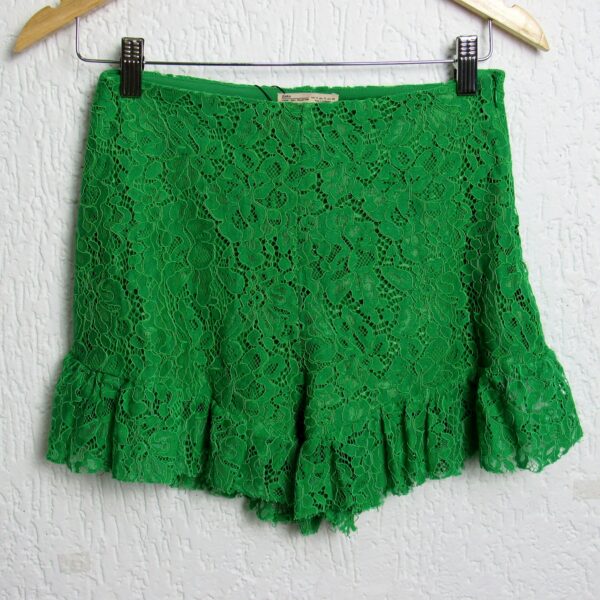 Shorts alfaiataria, Zara, Tamanho 34, Comprimento 36 cm, novo