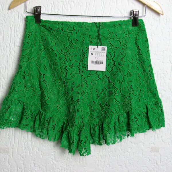 Alternative view of Shorts alfaiataria, Zara, Tamanho 34, Comprimento 36 cm, novo