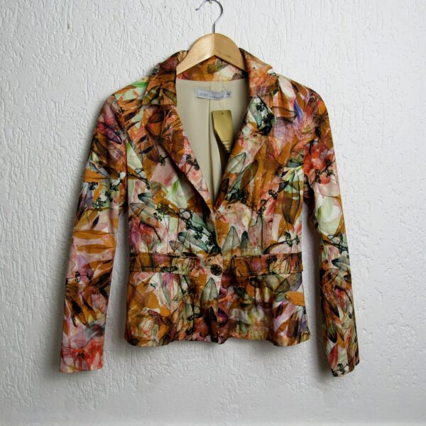 Blazer, Lucidez, Tamanho 38, Comprimento 60 cm, novo