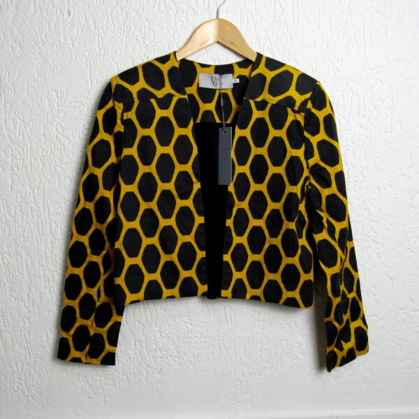 Blazer, Lica Melzer, Tamanho 36, Comprimento 50 cm, novo