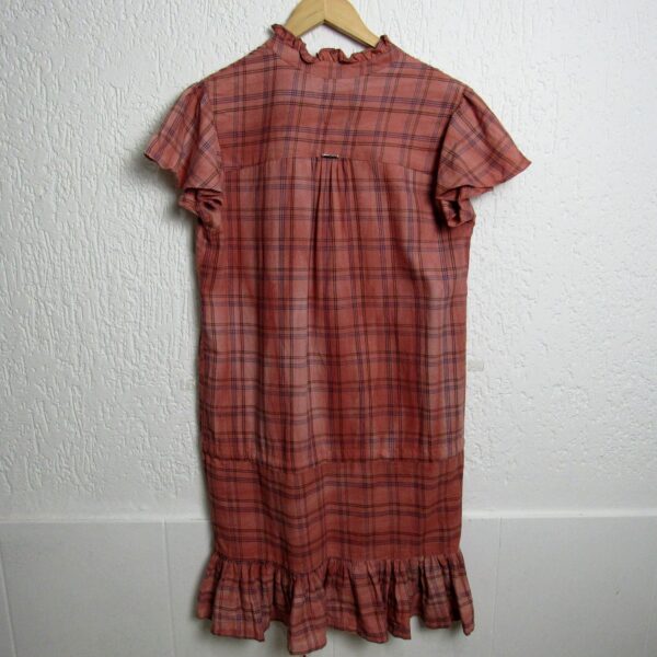 Alternative view of Vestido curto, Mob, Tamanho G, Comprimento 100 cm, Novo