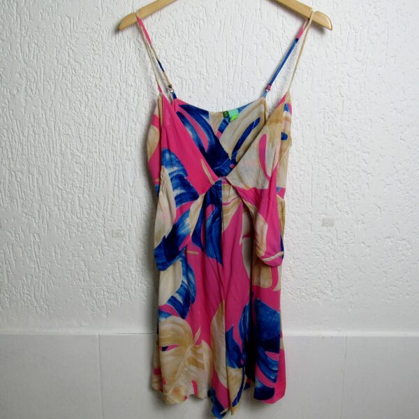 Vestido curto, Farm, Tamanho M, Comprimento 88 cm, Usado