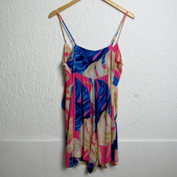 Alternative view of Vestido curto, Farm, Tamanho M, Comprimento 88 cm, Usado