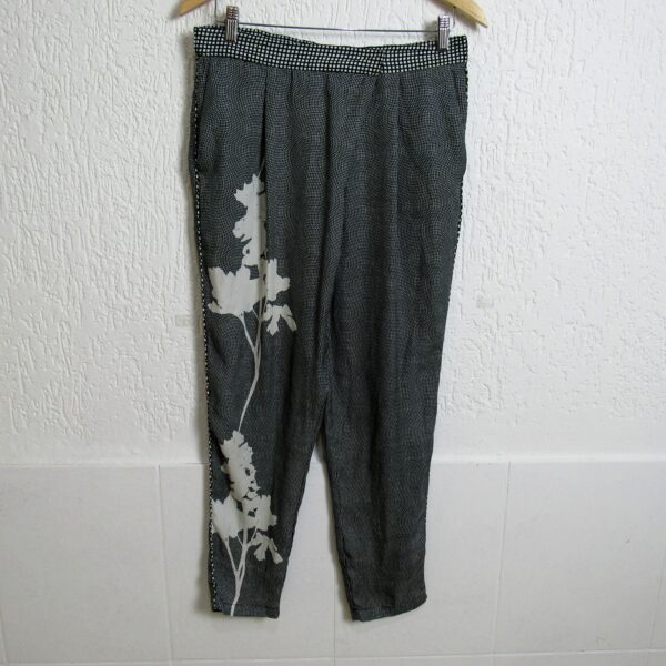 Calça alfaiataria, Zara, Tamanho 40, Comprimento 94 cm, Usado