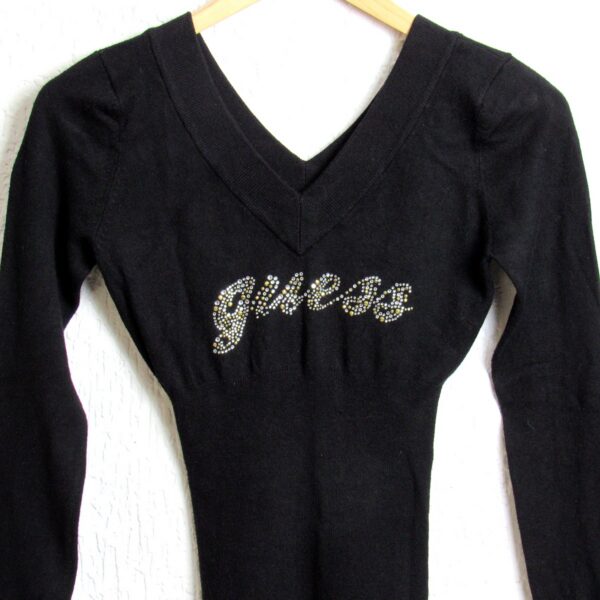 Alternative view of Blusa manga longa, Guess, Tamanho P, Comprimento 60 cm, Usado
