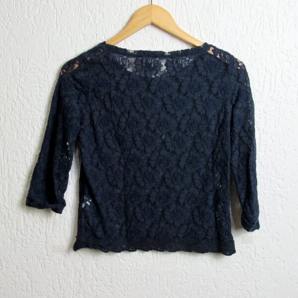 Alternative view of Blusa manga longa, Abercrombie, Tamanho P, Comprimento 50 cm, Usado