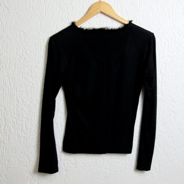 Alternative view of Blusa manga longa, Uma, Tamanho P, Comprimento 56 cm, Usado