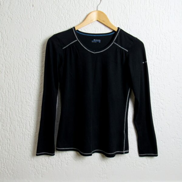 Blusa manga longa, Columbia, Tamanho P, Comprimento 60 cm, Usado