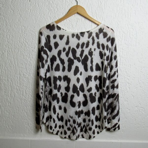 Alternative view of Blusa manga longa, Siberian, Tamanho M, Comprimento 66 cm, Usado
