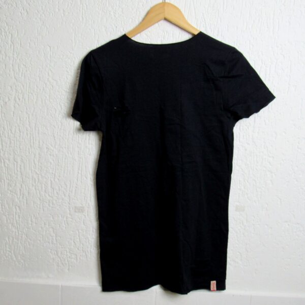 Alternative view of Blusa manga curta, Coca cola, Tamanho P, Comprimento 76 cm, Usado