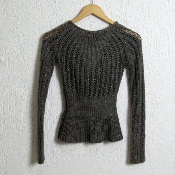 Alternative view of Blusa manga longa, Armani Exchange, Tamanho P, Comprimento 56 cm, Usado