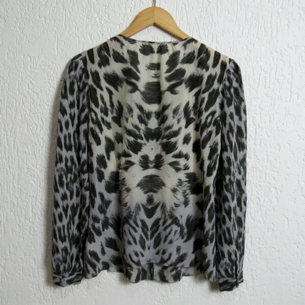 Alternative view of Blusa manga longa, Bobô, Tamanho P, Comprimento 60 cm, Usado