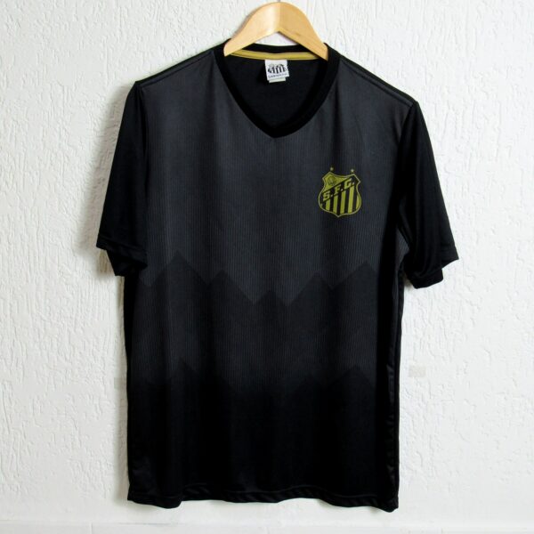 Camisa, Santos, Tamanho M, Comprimento 72 cm, Usado